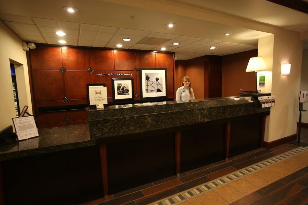 Hampton Inn & Suites At Lake Mary Colonial Townpark Інтер'єр фото